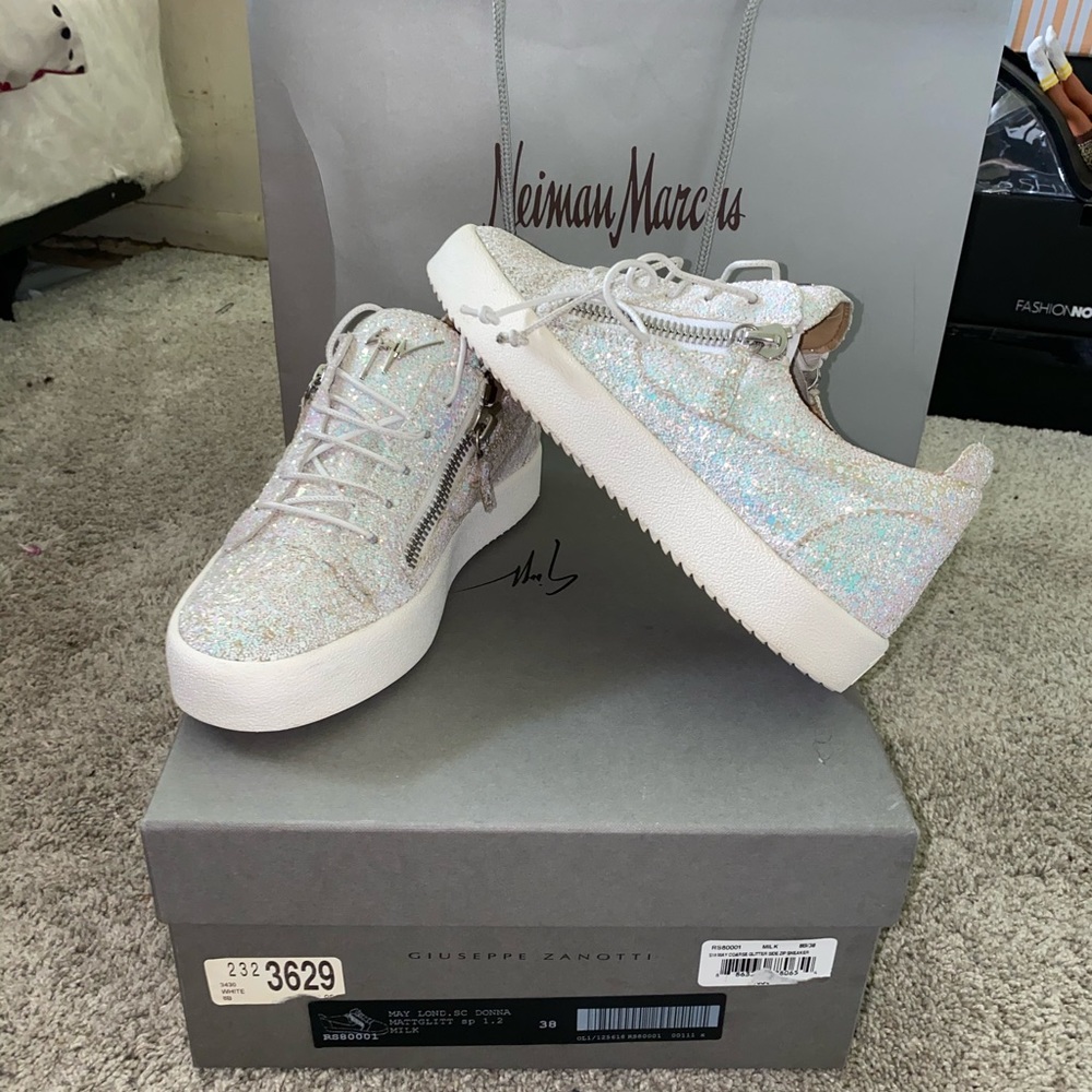 Women’s Giuseppe Zanotti sneakers Size 38